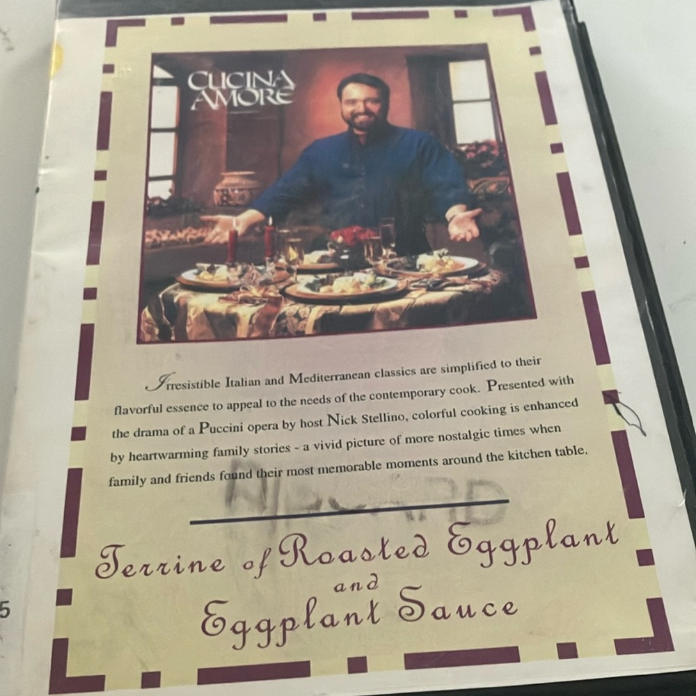 Cucina amore library dvd